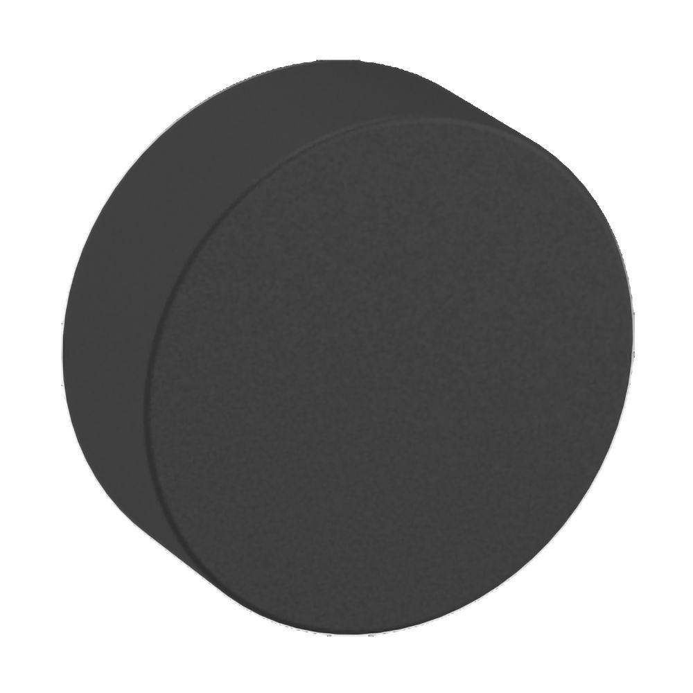 Baldwin 4404190 1-1/4" Contemporary Cabinet Knob Satin Black Finish