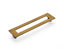Schaub 446-BRBZ 192mm Center to Center Rectangular Finestrino Cabinet Pull Burnished Bronze Finish