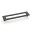 Schaub 446-MB 192mm Center to Center Rectangular Finestrino Cabinet Pull Matte Black Finish
