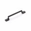 Schaub 455-MB 6-1/4" Center to Center San Marco Cabinet Pull Matte Black Finish