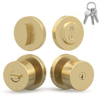 MEGA HANDLES Buena Door Knob Handle Entry/ Passage/ Privacy/ Dummy