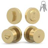 MEGA HANDLES Buena Door Knob Handle Entry/ Passage/ Privacy/ Dummy