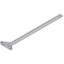 LCN 464079LRAL Long Rod and Shoe for 4640 Series 689 Aluminum Finish
