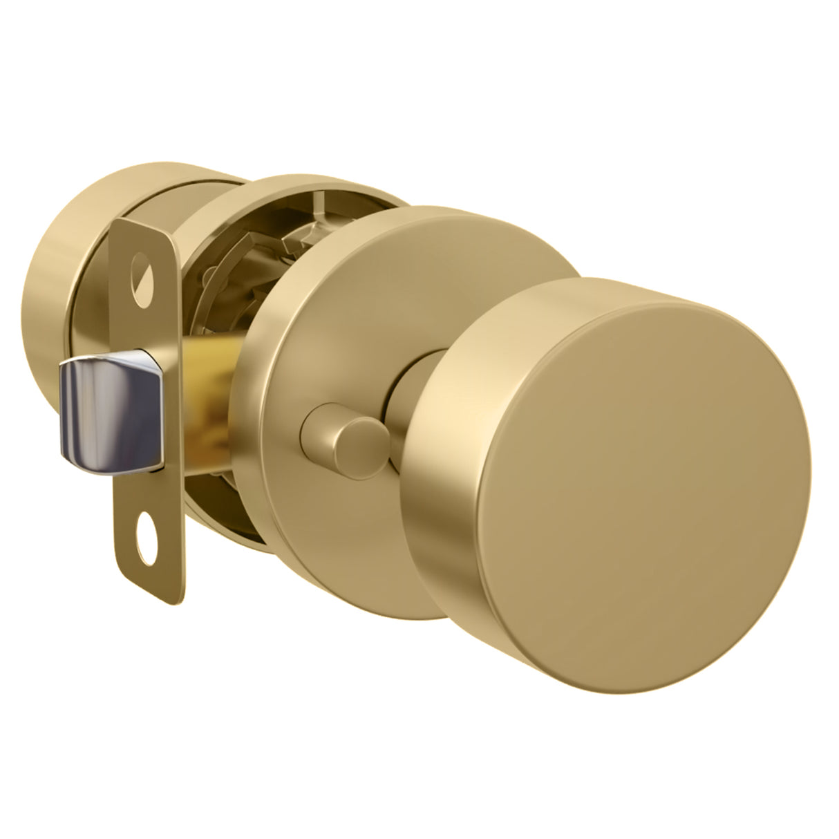 MEGA HANDLES Buena Door Knob Handle Entry/ Passage/ Privacy/ Dummy