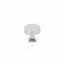 Schaub 469-26 1-1/4" Diameter Haniburton Cabinet Knob with Square Base Polished Chrome Finish