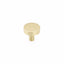 Schaub 470-SB 1-1/4" Diameter Haniburton Cabinet Knob Satin Brass Finish