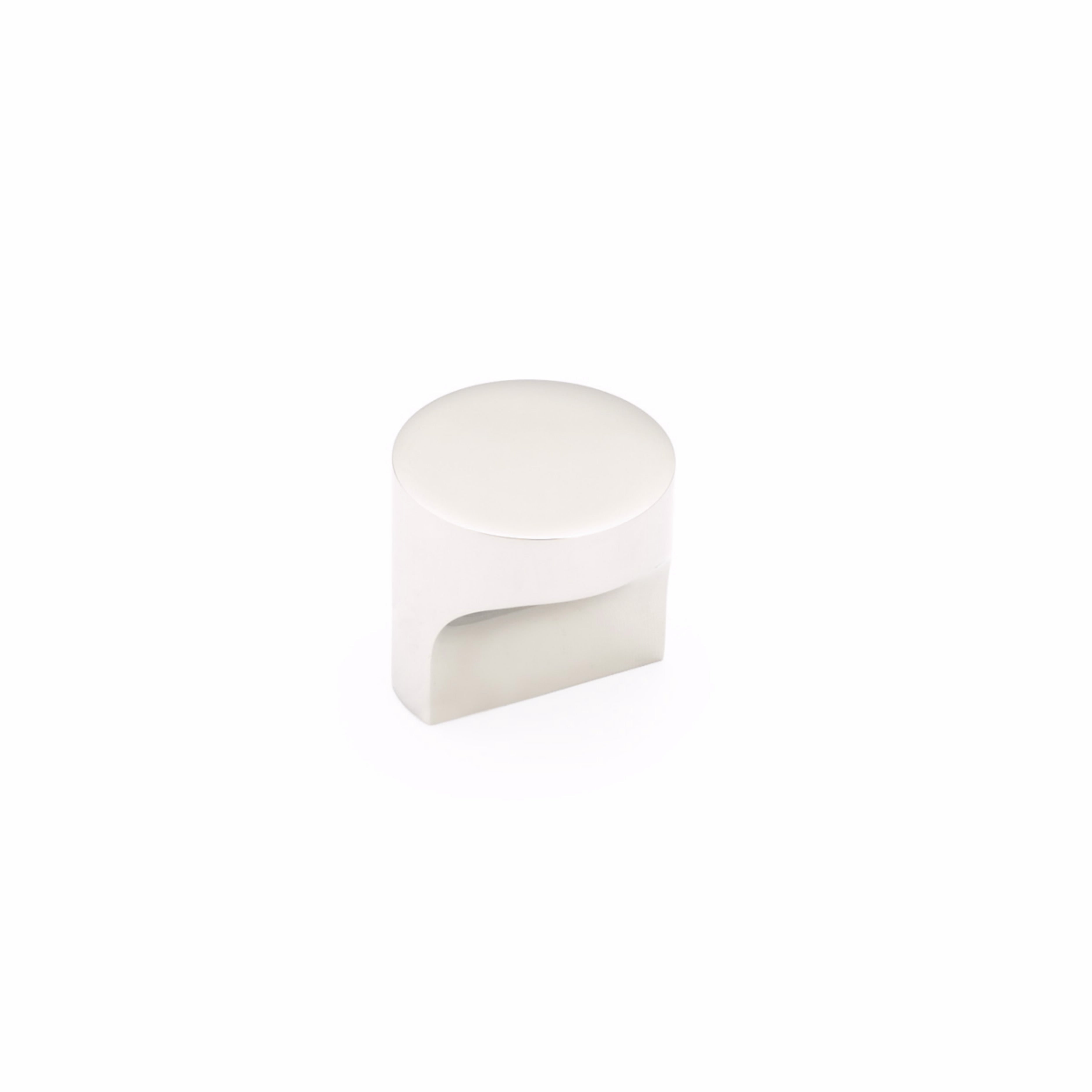 Schaub 471-PN 1-1/4" Diameter Haniburton Cabinet Knob Polished Nickel Finish