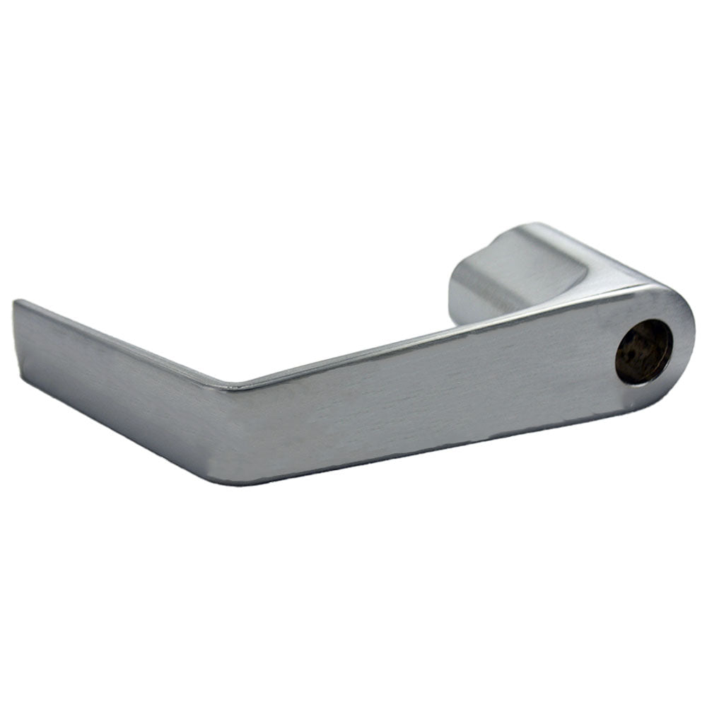 Schlage Commercial 47260501626 ALX Series Saturn Push and Turn Button Lever Satin Chrome Finish Main image