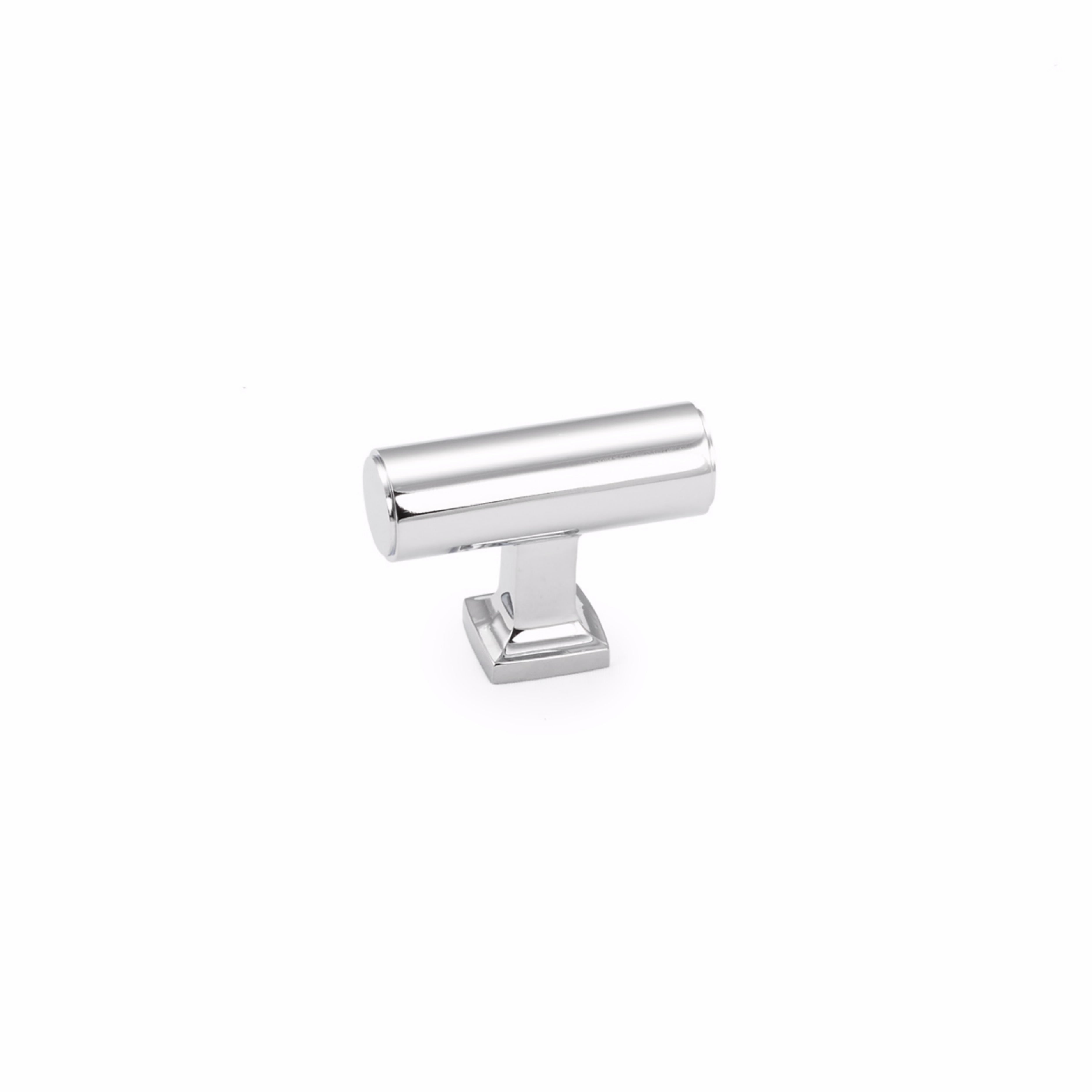Schaub 473-26 1-5/8" Haniburton Cabinet T Knob Polished Chrome Finish