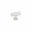 Schaub 473-PN 1-5/8" Haniburton Cabinet T Knob Polished Nickel Finish