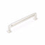 Schaub 476-PN 6" Center to Center Haniburton Cabinet Pull Polished Nickel Finish