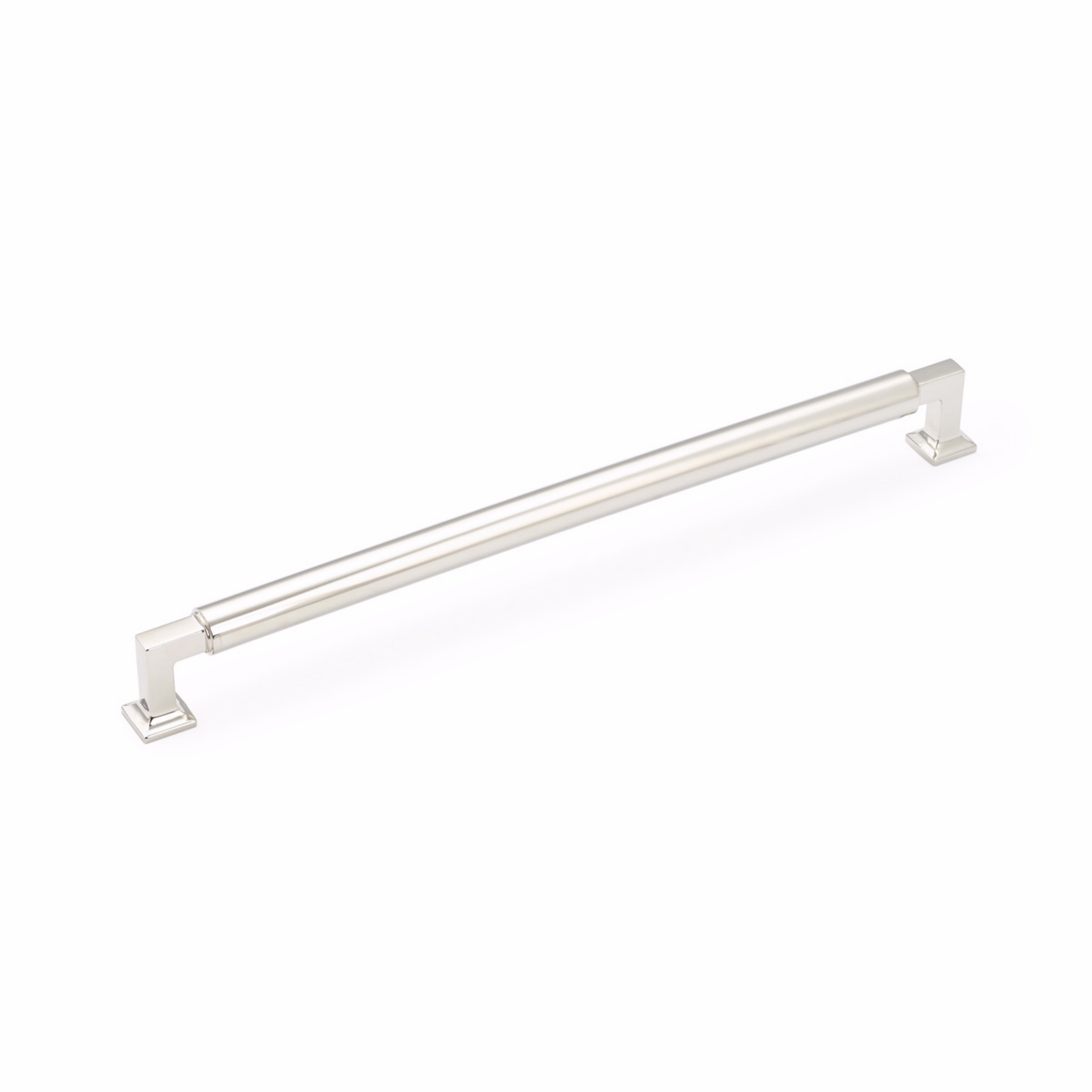 Schaub 479-PN 15" Center to Center Haniburton Appliance Pull Polished Nickel Finish Main image