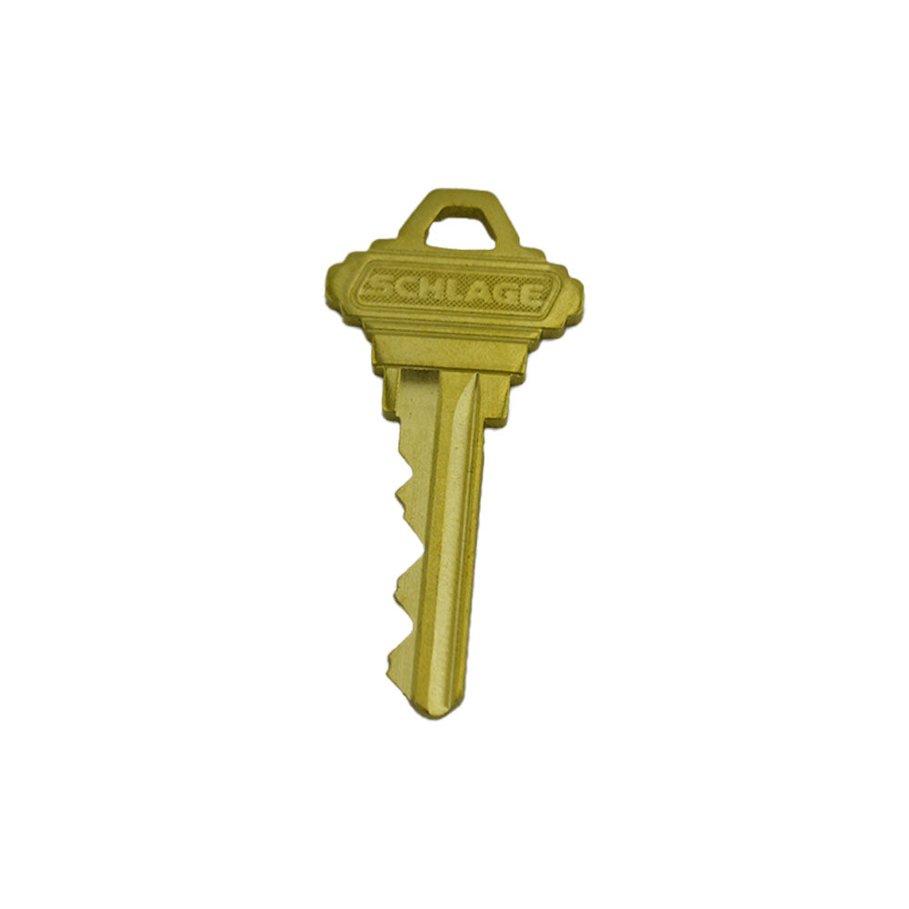 Schlage Commercial 48101ICA Cut Change Key for Existing Job Temporary Core # 439383 Main image