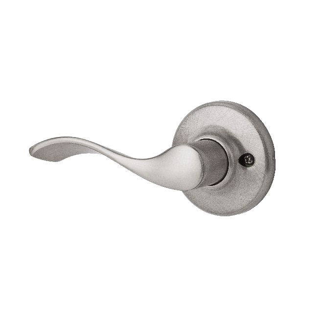 Kwikset 488BLLH-15 Left Hand Balboa Lever Half Dummy Lock Satin Nickel Finish