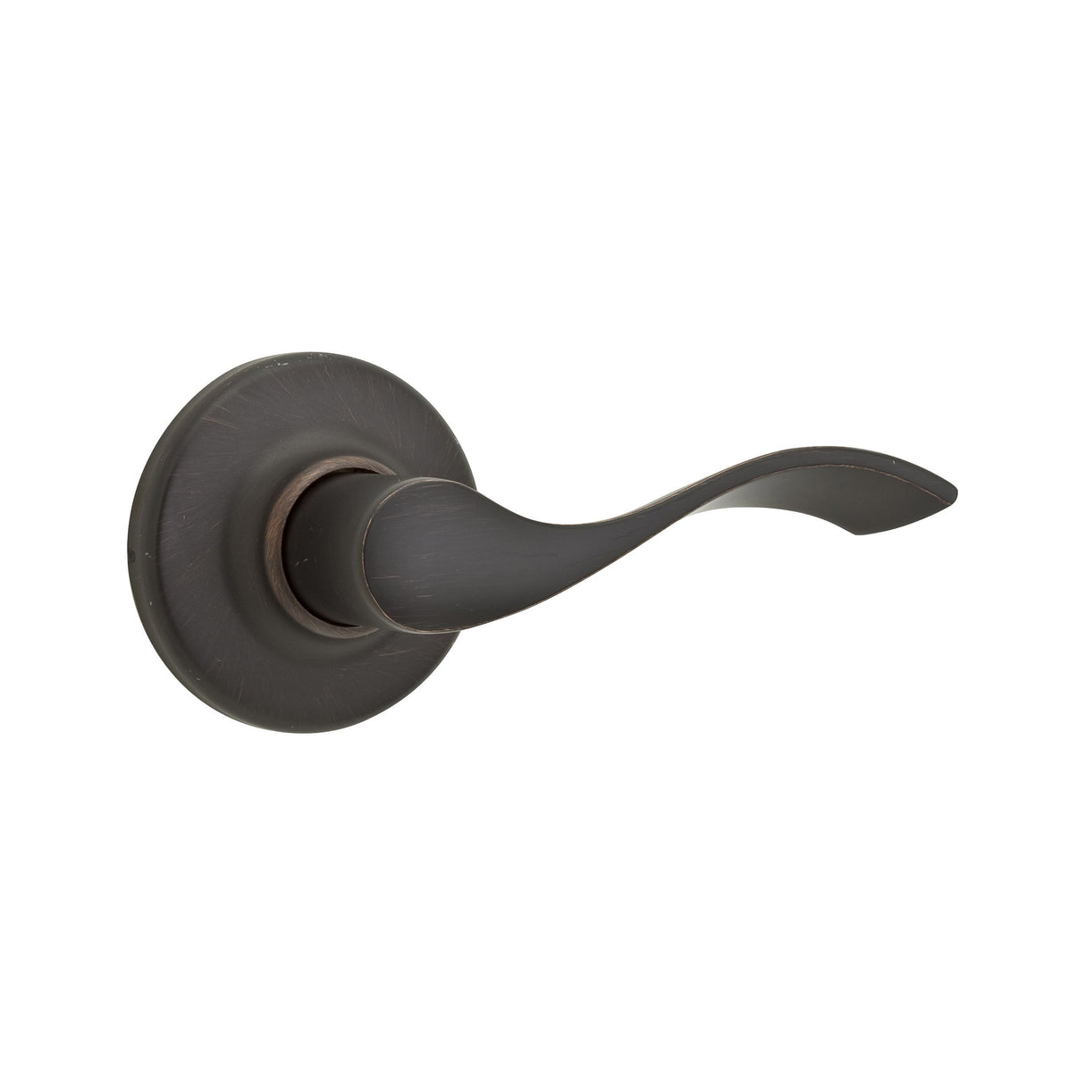 Kwikset 488BLRH-11P Right Hand Balboa Lever Half Dummy Lock Venetian Bronze Finish