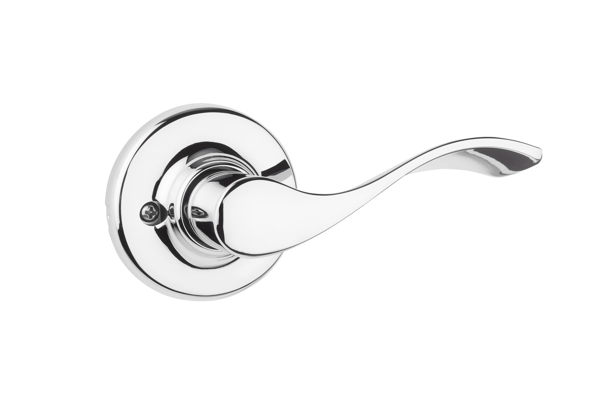 Kwikset 488BLRH-26 Right Hand Balboa Lever Half Dummy Lock Bright Chrome Finish