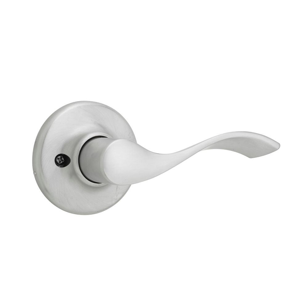 Kwikset 488BLRH-26D Right Hand Balboa Lever Half Dummy Lock Satin Chrome Finish