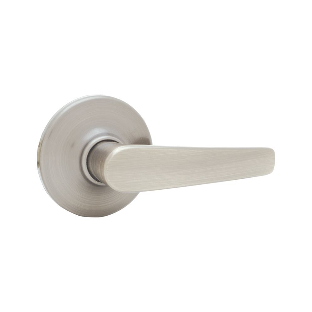 Kwikset 488DL-15 Delta Lever Half Dummy Satin Nickel Finish