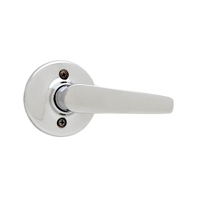 Kwikset 488DL-26 Delta Lever Half Dummy Lock Bright Chrome Finish