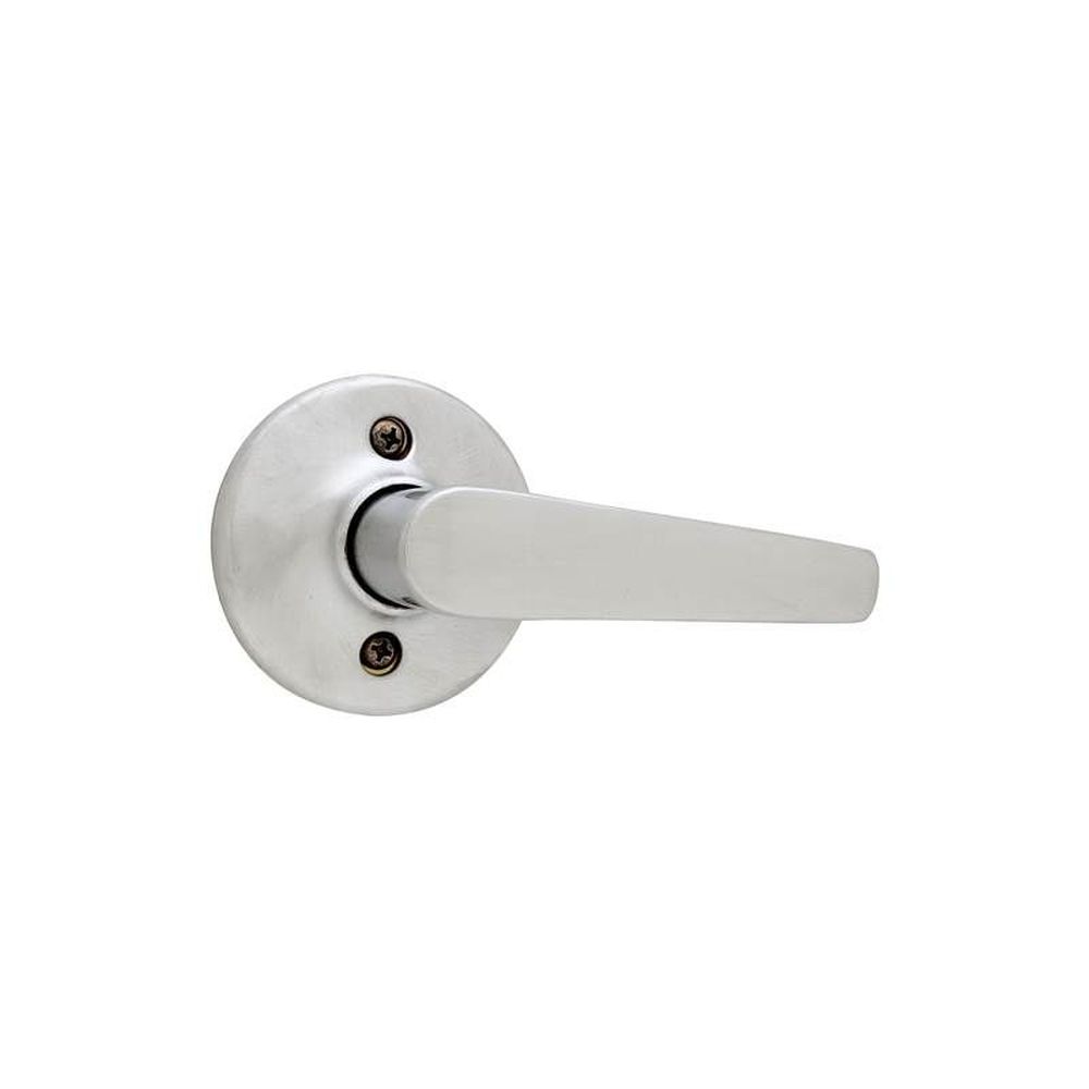 Kwikset 488DL-26D Delta Lever Half Dummy Satin Chrome Finish