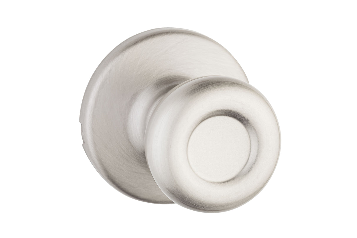 Kwikset 488T-15 Tylo Knob Half Dummy Lock Satin Nickel Finish