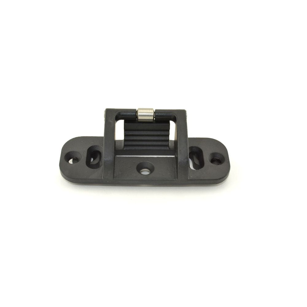 Von Duprin 499F19 Standard Strike for 9827 / 9927 Less Bottom Rod Fire Pair; 622 Matte Black Finish