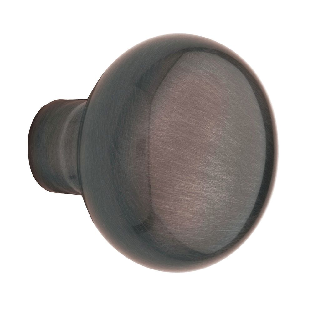 Baldwin 5000112MR Pair 5000 2" Baltimore Knob Less Rose Venetian Bronze Finish