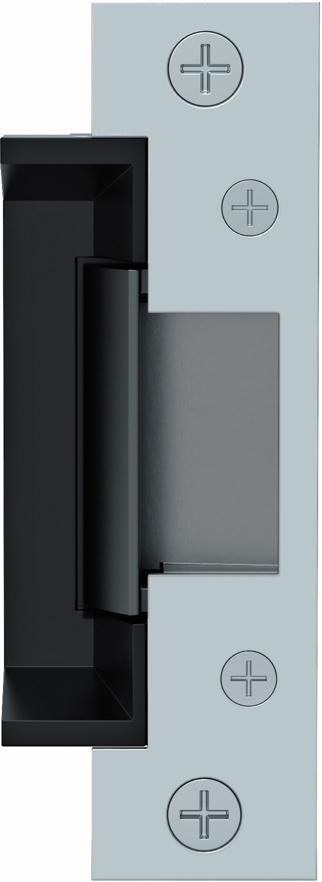 Hes 5000630 12VDC / 24VDC Electric Strike Body Satin Stainless Steel Finish