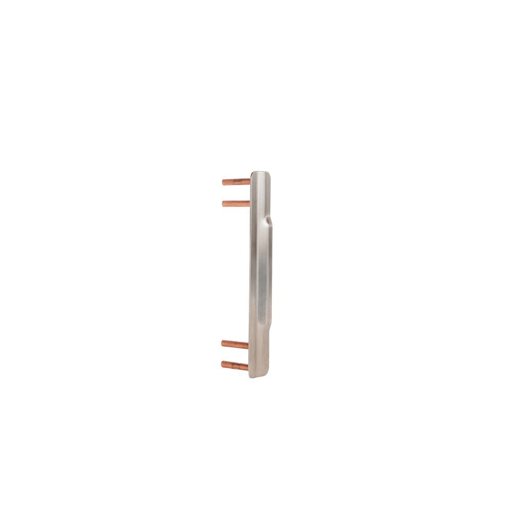 Trimco 5001630 Stainless Steel Lock Astragal for Mortise or Cylindrical Satin Stainless Steel Finish Main image