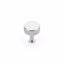 Schaub 5002-26 1-1/4" Center to Center Pub House Knurled Cabinet Knob Polished Chrome Finish