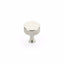 Schaub 5002-PN 1-1/4" Center to Center Pub House Knurled Cabinet Knob Polished Nickel Finish
