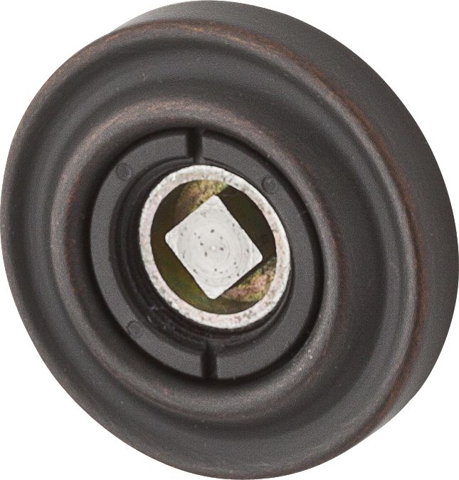 Baldwin 5002112IDM Single Dummy 1-3/4" Rose Venetian Bronze Finish