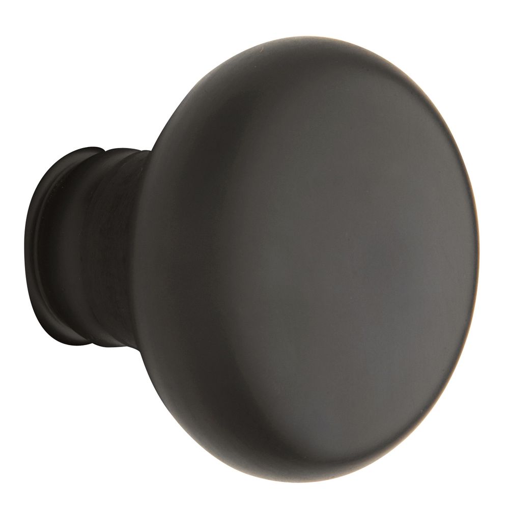 Baldwin 5015102IMR Single 5015 Knob Less Rose Oil Rubbed Bronze Finish