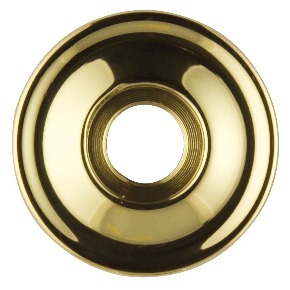 Baldwin 5017003IDM Single Dummy 2-1/4" Rose Lifetime Brass Finish