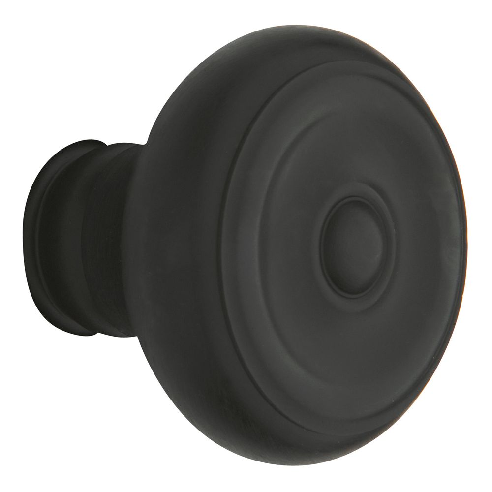 Baldwin 5020102IMR Single 5020 Knob Less Rose Oil Rubbed Bronze Finish