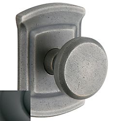 Baldwin 5023102MR Pair 5023 Knob Less Rose Oil Rubbed Bronze Finish