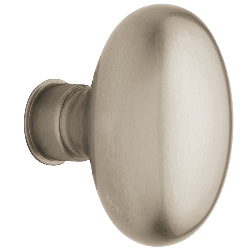 Baldwin 5025056IMR Single 5025 Knob Less Rose Lifetime Satin Nickel Finish