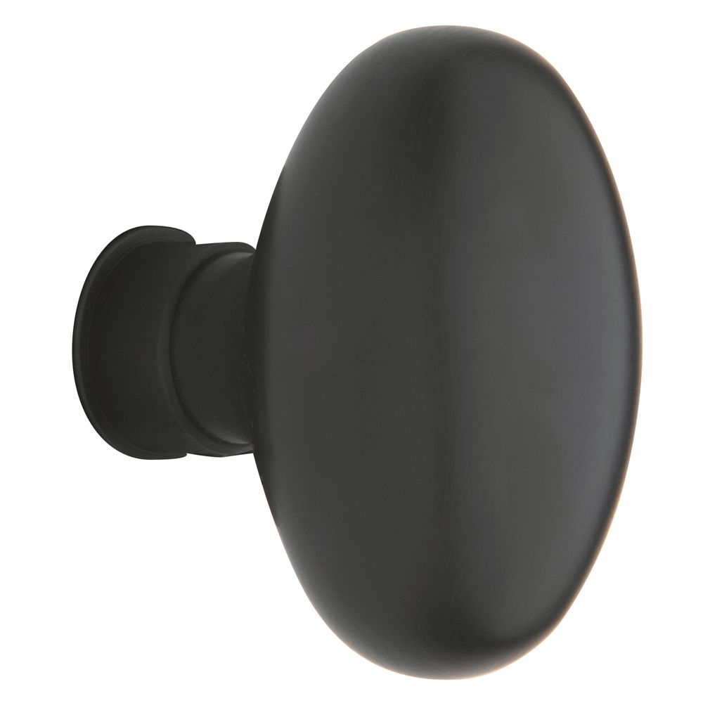 Baldwin 5025102IMR Single 5025 Knob Less Rose Oil Rubbed Bronze Finish