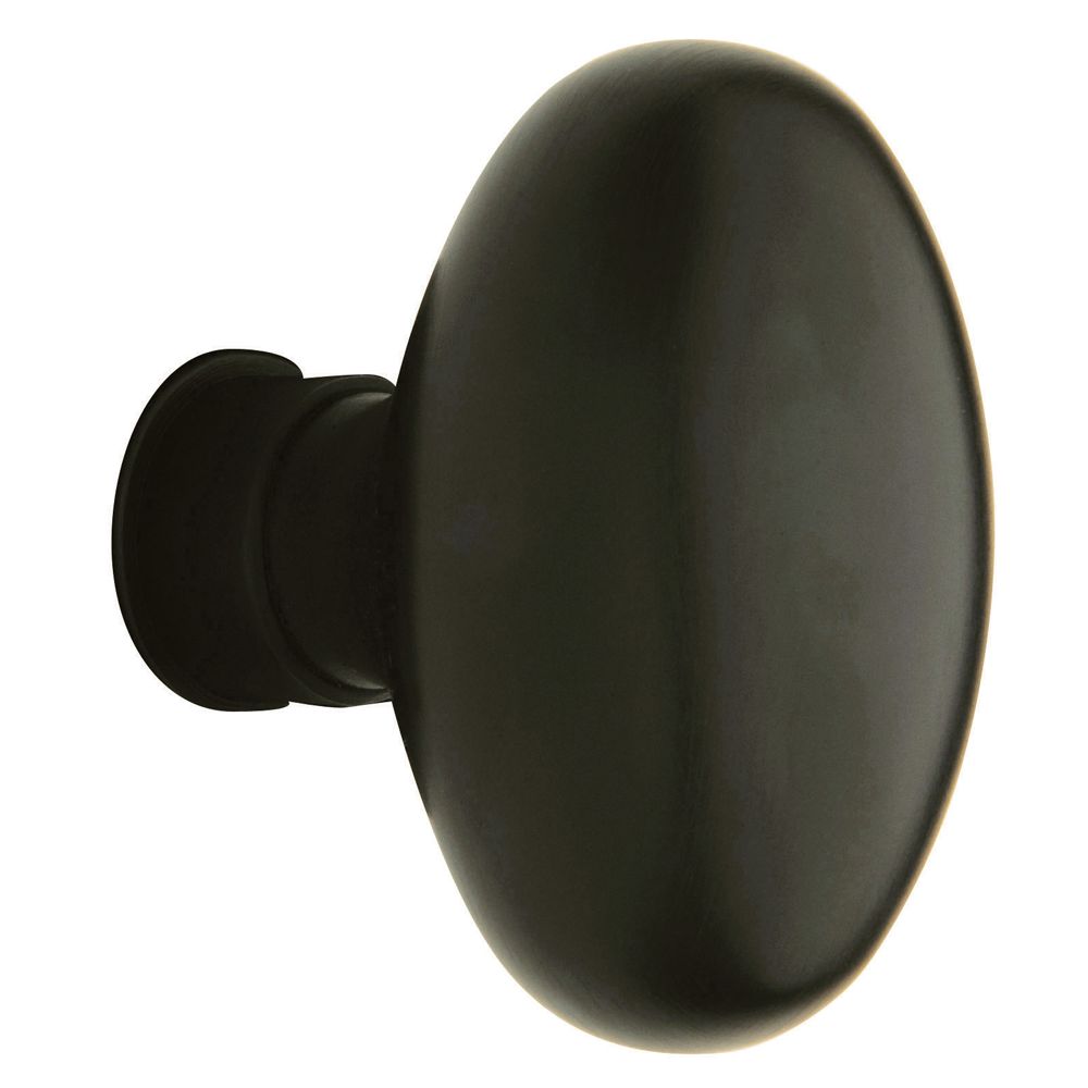 Baldwin 5025190IMR Single 5025 Knob Less Rose Satin Black Finish