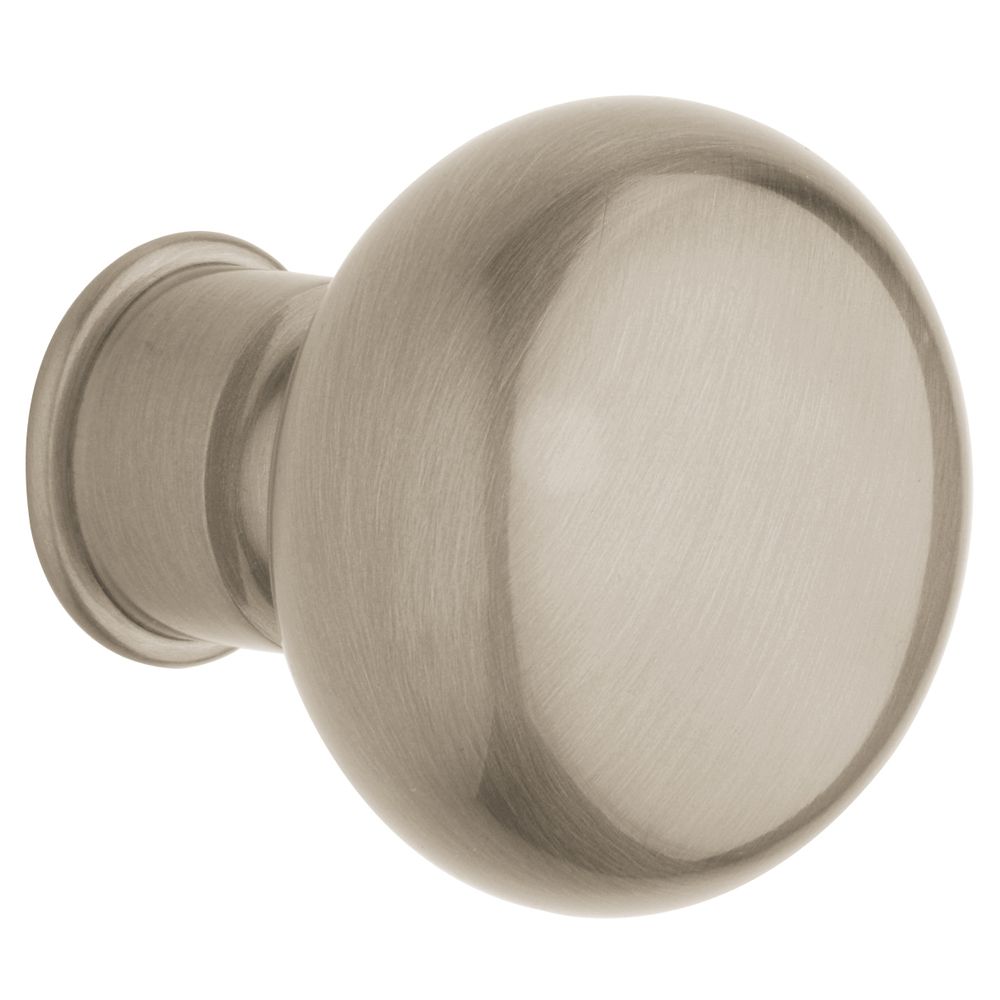 Baldwin 5030056MR Pair 5030 Knob Less Rose Lifetime Satin Nickel Finish
