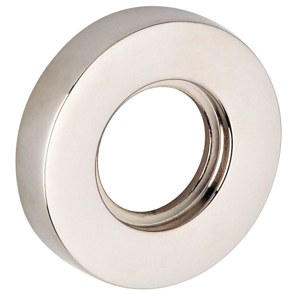 Baldwin 5032055 2-1/8" Passage Rose Lifetime Bright Nickel Finish