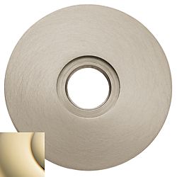 Baldwin 5046003 2-5/8" Passage Rose Lifetime Brass Finish