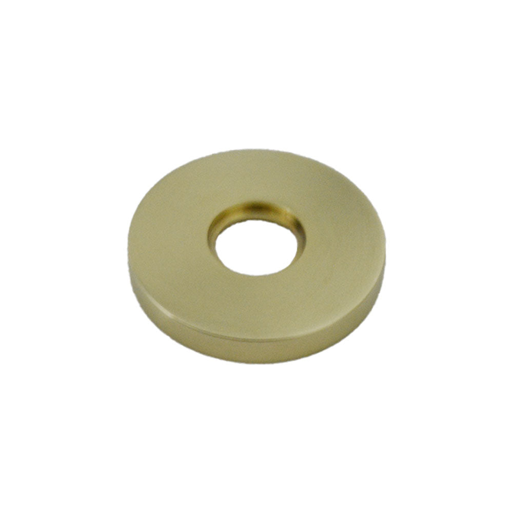 Baldwin 5046044 2-5/8" Passage Rose Lifetime Satin Brass Finish