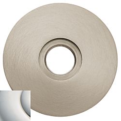 Baldwin 5046055 2-5/8" Passage Rose Lifetime Bright Nickel Finish