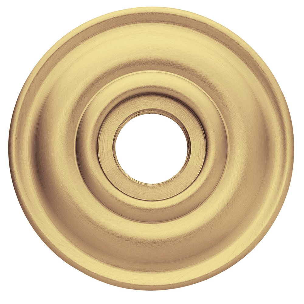 Baldwin 5048033IDM Single Dummy 2-5/8" Rose Vintage Brass Finish