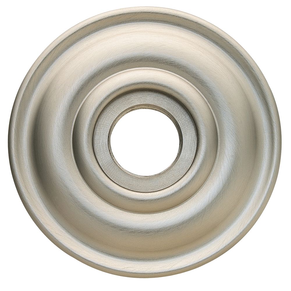 Baldwin 5048056I Single 2-5/8" Passage Rose Lifetime Satin Nickel Finish