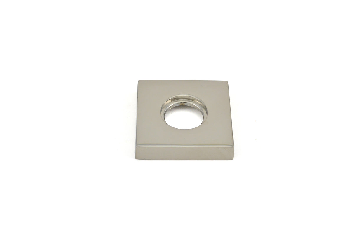 Baldwin 5056055 2" Square Passage Rose Lifetime Bright Nickel Finish