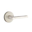 Emtek 5059HLOUS15 Helios Lever Dummy Pair with Disk Rose for 1-1/4" to 2" Door Satin Nickel Finish