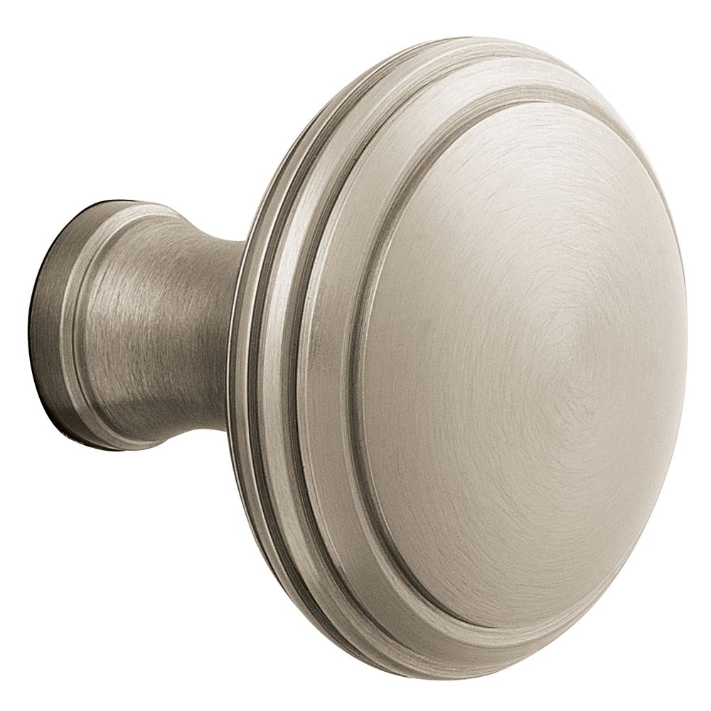 Baldwin 5069056MR Pair 5069 Knob Less Rose Lifetime Satin Nickel Finish