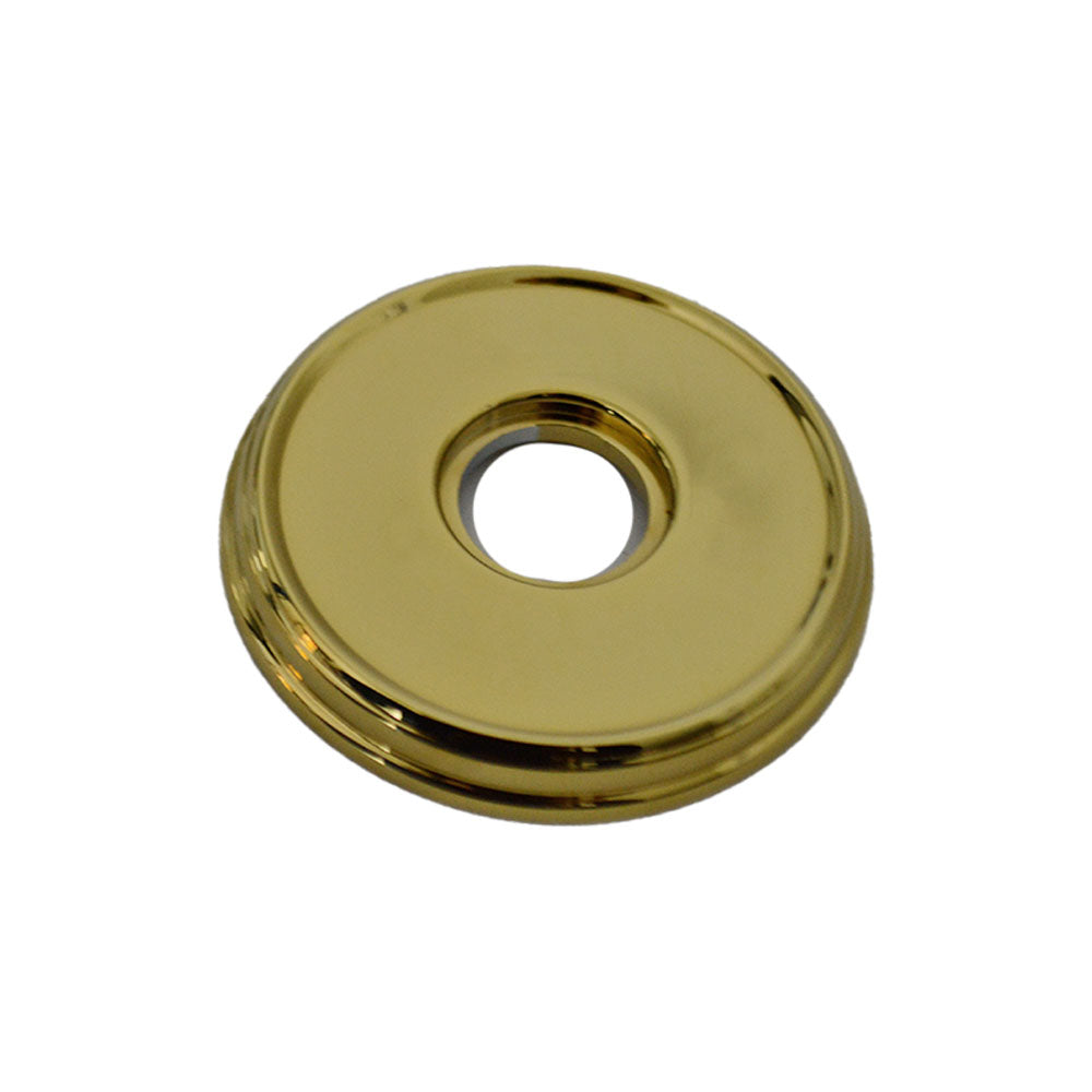 Baldwin 5078003IDM Single Dummy 2-5/8" Rose Lifetime Brass Finish